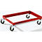 Rollrahmen, 610 x 410 mm, rot