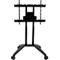 Rollstativ Legamaster moTion MS-12S, höhenverstellbar, Kabelfach, B 910 x T 690 x H 1470-2130 mm, schwarz