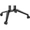 Rollstativ Legamaster moTion MS-12S, höhenverstellbar, Kabelfach, B 910 x T 690 x H 1470-2130 mm, schwarz