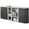 Romp universele kast, zonder rolluik, B 980/800 x D 450 x H 800/980 mm