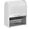 Romp universele kast, zonder rolluik, B 980/800 x D 450 x H 800/980 mm, wit