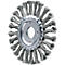 Ronde borstel RBG 11512/22,2 CT ST 0,50 D.115mm Draaddikte 0,5mm STA