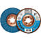 Rondelle éventail SLTT Z Power D.125mm K.40 fl.INOX ZK LUKAS