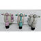 ROOST Caisse d'épargne Vespa, set de tirelires , porcelaine, vidables, 3 pièces, assorties