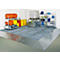 Rooster lekbak SAFE FW3, 1000 x 1000 x 118 mm