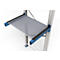 roosterlegbord, ingelegd, framediepte 850 of 1100 mm, binnenwerkse sectiebreedte 1900 of 2700 mm
