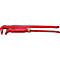 ROTHENBERGER Pijpsleutel, L 420 mm, klembreedte 48 mm, voor buizen 1 1/2 inch, chroom-vanadium-staal, kop schuin 90°