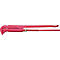 ROTHENBERGER pijpsleutel, L 640 mm, klembreedte 89 mm, voor buizen tot 3 inch, chroom-vanadium-staal, kop schuin 90°
