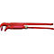 ROTHENBERGER pijptang, kop schuin 90°, L 540 mm, klembreedte 60 mm, chroom-vanadium-staal, voor buizen tot 2 inch