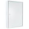 Rottner Armoire à clés à une porte S 64, serrure à cylindre, pour jusqu'à 64 clés, gris