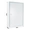 Rottner Armoire à clés à une porte S 64, serrure à cylindre, pour jusqu'à 64 clés, gris
