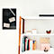 Rottner Armoire à clés Key Glass Black - acier inoxydable, 8 crochets, fermeture magnétique