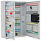 Rottner Armoire à clés S 200 Serrure électronique