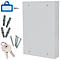 Rottner Armoire à clés S 64, serrure électronique, pour jusqu'à 64 clés, gris