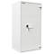 Rottner armoire forte Diamant Super Fire Premium DO130, 220 l, EN 3, protection anti-feu jusqu'à 30 min, 3 tablettes, serrure à double panneton, gris clair RAL 7035