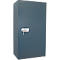Rottner Armoire forte EN0 Samoa 160 avec serrure à double panneton, anthracite, 3 tablettes réglables