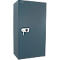 Rottner Armoire forte EN0 Samoa 160 avec serrure électronique, anthracite, alimentation de secours possible