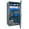 Rottner Armoire forte EN0 Samoa 160 avec serrure électronique, anthracite, alimentation de secours possible