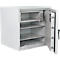 Rottner Armoire forte Opal Fire Premium OPD-65 IT, 135 l, EN 1, protection anti-feu jusqu'à 30 min, 2 tablettes, serrure à double panneton, acier, gris clair RAL 7035