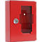 Rottner Boîte à clés de secours NS 1 sans taquet - serrure à cylindre, rouge