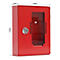 Rottner Boîte à clés de secours NS 1 sans taquet - serrure à cylindre, rouge