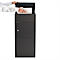Rottner Boîte aux lettres pour colis Parcel Keeper 1000, pour colis L 310 x l 290 x H 155 mm, tôle d'acier vernie par poudre, noir