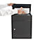 Rottner Boîte aux lettres pour colis Parcel Keeper 500, montage mural/au sol, pour colis L 310 x l 290 x H 155 mm, tôle d'acier vernie par poudre, noir