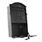 Rottner Briefkasten Ashford schwarz