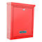 Rottner Briefkasten Brighton Rot