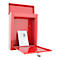 Rottner Briefkasten Brighton Rot