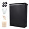 Rottner Briefkasten Brighton Schwarz