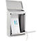 Rottner Briefkasten Casa Inox – Edelstahl, Schutzklappe, für A4-Format, Wandmontage