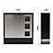 Rottner Briefkasten Design Mailbo x schwarz