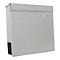 Rottner Briefkasten Kensington, Edelstahl silber