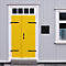 Rottner Briefkasten Kensington, Stahlblech schwarz