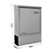 Rottner Briefkasten Libro Ino x