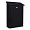 Rottner Briefkasten Parma Schwarzgrau