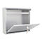 Rottner brievenbus hoogbouw II zilver