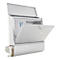 Rottner brievenbus Villa speciale set zilver