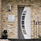 Rottner brievenbus Villa speciale set zilver