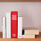 Rottner Buchkassette BookCase rot – Zylinderschloss, sichere Aufbewahrung