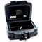 Rottner Cassette anti-feu Fire Data Box 1, 5 l, protection contre le feu jusqu'à 30 min, serrure à cylindre, poignée de transport, L 382 x P 324 x H 165 mm, noir