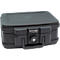 Rottner Feuerschutzkassette Fire Data Box 1, 5 l, Feuerschutz bis 30 min, Zylinderschloss, Tragegriff, B 382 x T 324 x H 165 mm, schwarz