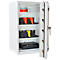 Rottner feuersicherer Wertschutzschrank EN3 Diamant Super Fire Premium DO100 Elektronikschloss lichtgrau