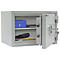 Rottner feuersicherer Wertschutzschrank Opal Fire OPD-35 Premium Doppelbartschloss