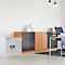 Rottner feuersicherer Wertschutzschrank Opal Fire OPD-65 Elektronikschloss IT Premium