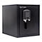 Black safe with keypad and handle. 'ROTTNER' is written above the lock.