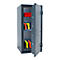 Rottner Fire Hero 100 Tresor mit EN 1 Sicherheitsstufe, 30 Minuten Feuerschutz, Doppelbartschloss, anthrazit
