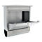 Rottner Lettero Inox brievenbus, postrol, roestvrij staal