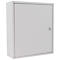Rottner medicijnkast MK1, wandmontage, inhoud 12 l, 1 legbord, cilinderslot, 2 sleutels, etiket, B 315 x D 110 x H 360 mm, plaatstaal